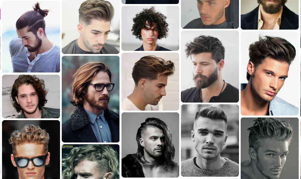 mens short wavy hairstyles