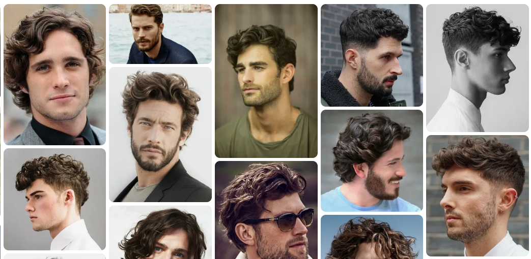 Mens Wavy Hairstyles 2024
