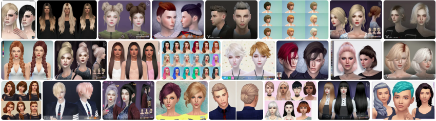 Top Sims 4 Hairstyles to Elevate Your Game : Exploring the Best Custom Content