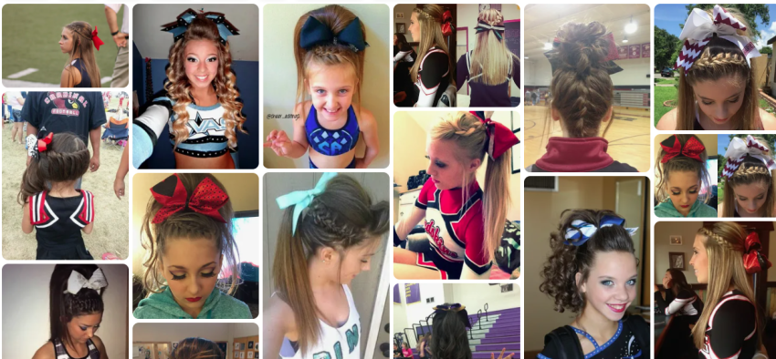 Top Cheer Hairstyles to Outshine Your Competitors on Game Day