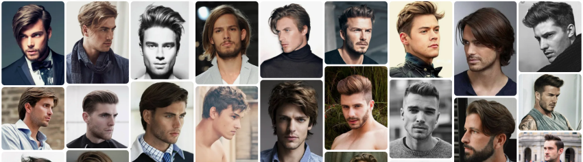 Straight Hairstyles Men : Timeless Elegance for Modern Men